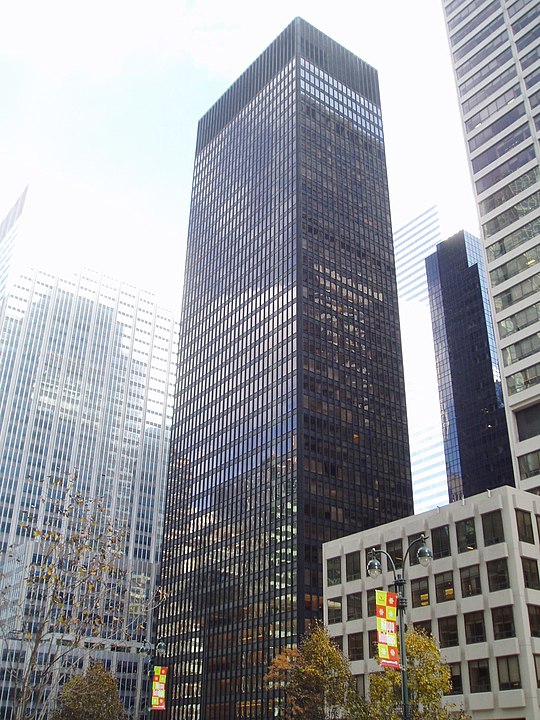 audioguida Seagram Building